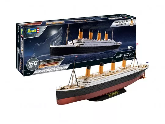 Revell - RMS TITANIC EASY-CLICK